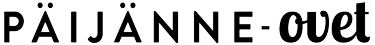 Päijänne Ovet logo