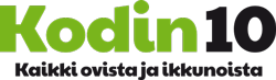 Kodin10 logo